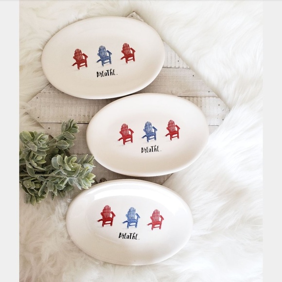 Rae Dunn Other - FIRM PRICE! NEW RAE DUNN BUNDLE OF THREE PLATES